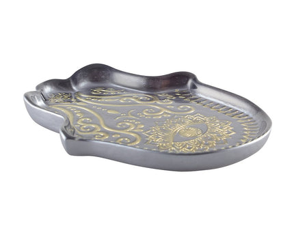 Fatma Silver Cup 21x17x3cm