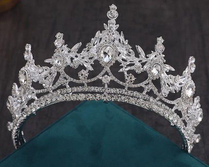 Rococo koningin stijl bruiloft tiara's