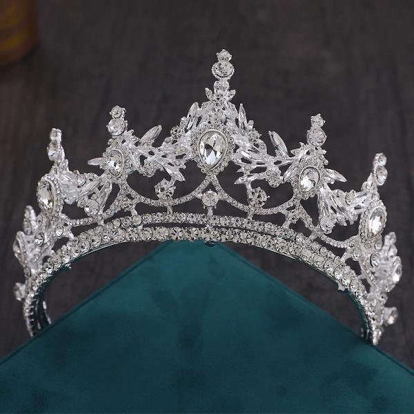 Rococo koningin stijl bruiloft tiara's