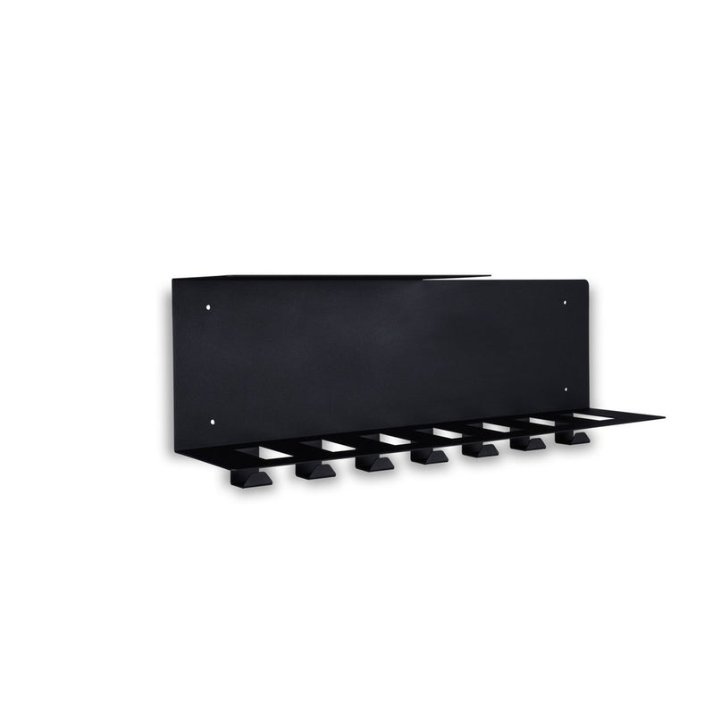 Gorillz Plenck - Wandkapstok - met Hoedenplank -Garderobe - Zwart