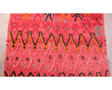 Zuiver wollen Marokkaans Kelim Berber tapijt 177 x 232 cm