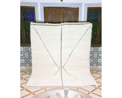 Authentiek Berber tapijt in Beni Mellal wol 227 x 300 cm
