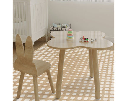 Tapijt met zachte en comfortabele reliëfeffect pixel
