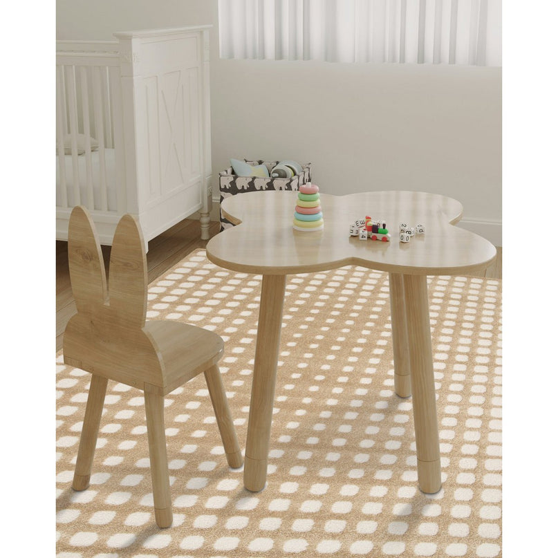 Tapijt met zachte en comfortabele reliëfeffect pixel