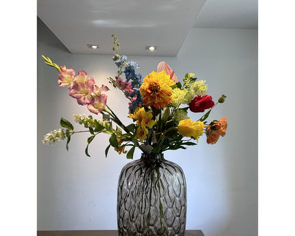 Zijden Bloemen met Vaze:YF-1844 size:11*44 Hoog