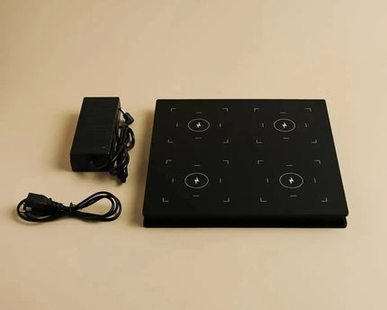Amstel Station Professional Wireless Charging Station met 4 oplaadhaven-eenvoudig en functioneel met Qi-Technology