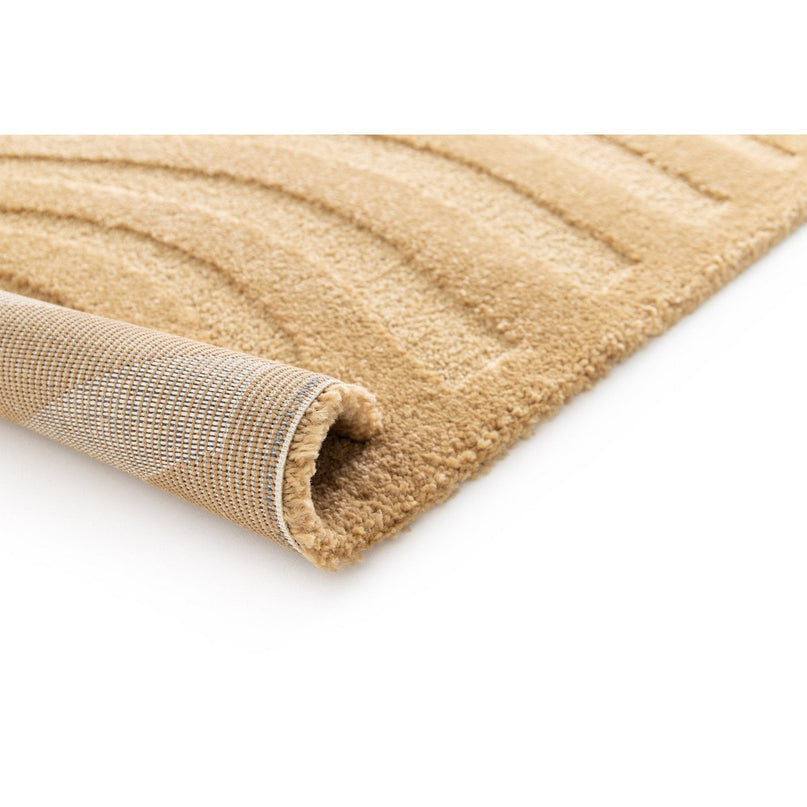 Tapijt met zachte en comfortabele reliëfeffectgolf