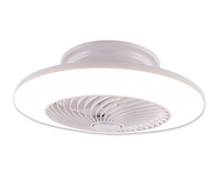 LED plafondlamp met ventilator "Adoranto" d: 55cm