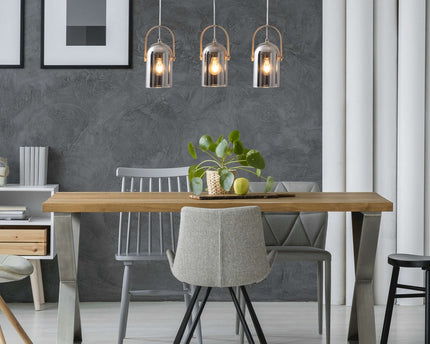 3e slinger "glas" L: 58 cm