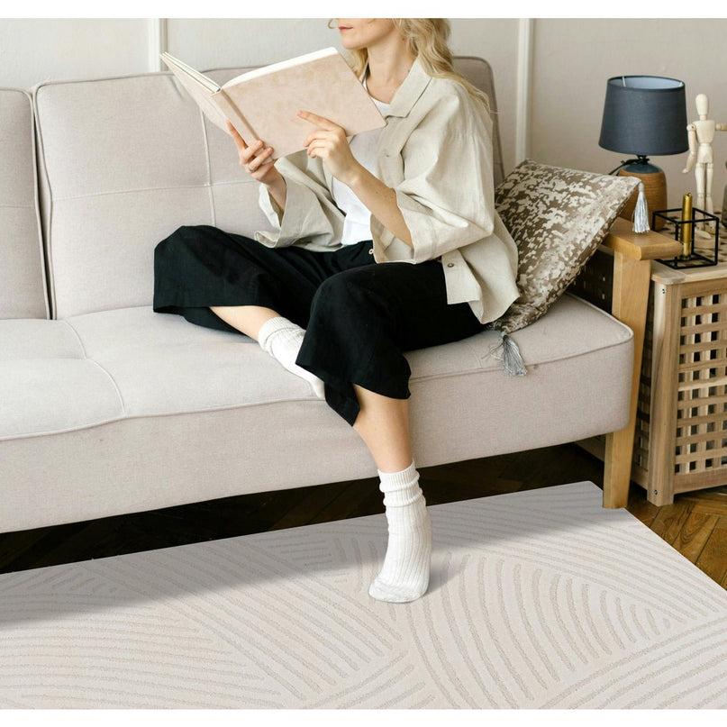 Tapijt met zacht en comfortabel hulpeffect wake