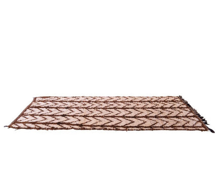 Zuiver wollen Marokkaans Berberkleed 111 x 269 cm