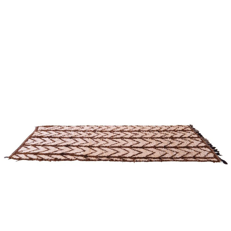 Zuiver wollen Marokkaans Berberkleed 111 x 269 cm