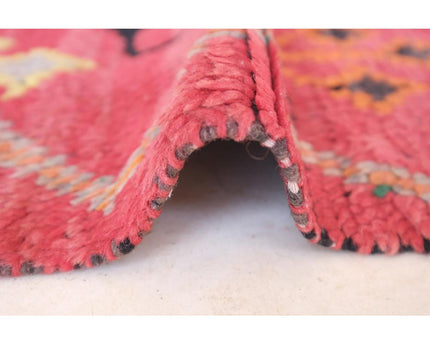 Vintage tribaal Berber halkleed 87 x 275 cm