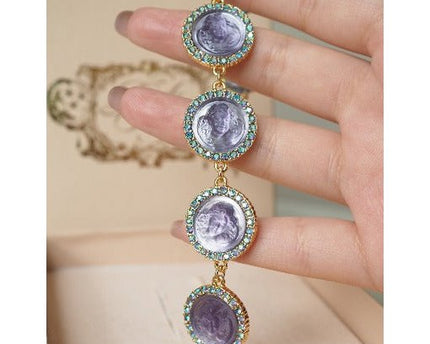 Vintage geïnspireerde Angel Face Cameo-armbanden