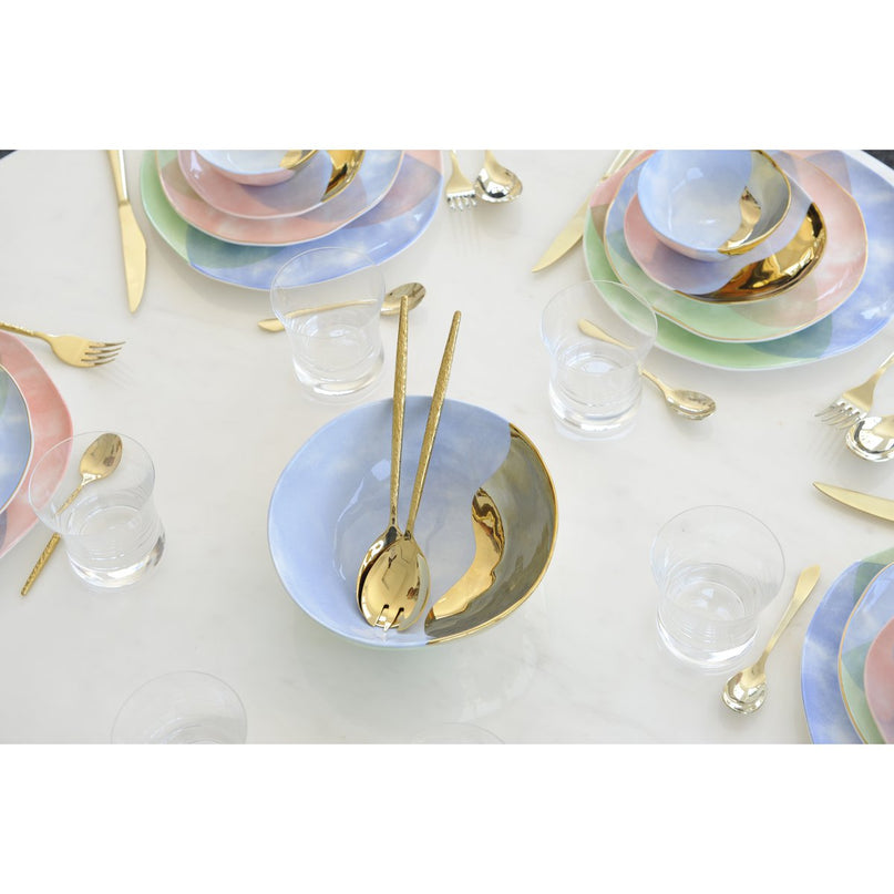 Tricolor Bowl 20 cm Paradise