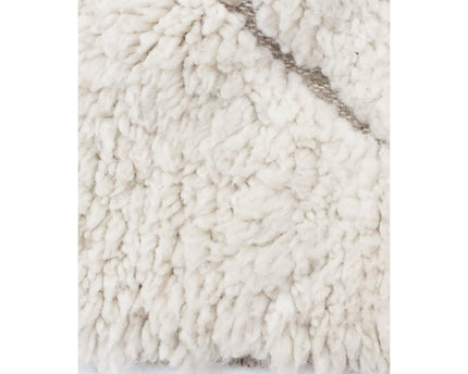 Zuiver wollen Marokkaans Berber-tapijt 167 x 236 cm
