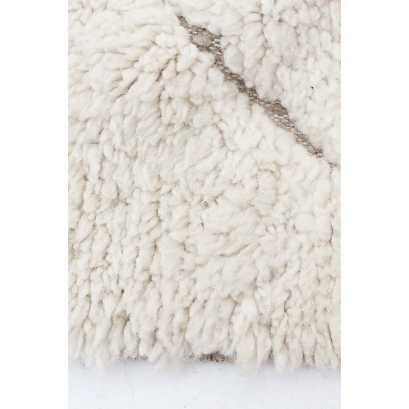 Zuiver wollen Marokkaans Berber-tapijt 167 x 236 cm