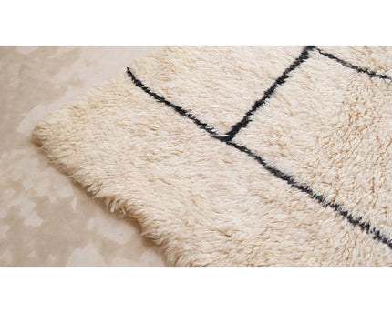 Zuiver wollen Marokkaans Berber-tapijt 174 x 254 cm