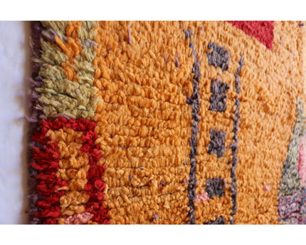 Zuiver wollen Marokkaans Berber-tapijt 151 x 248 cm