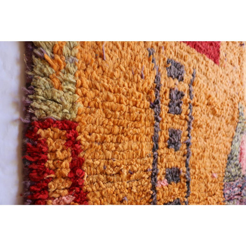 Zuiver wollen Marokkaans Berber-tapijt 151 x 248 cm