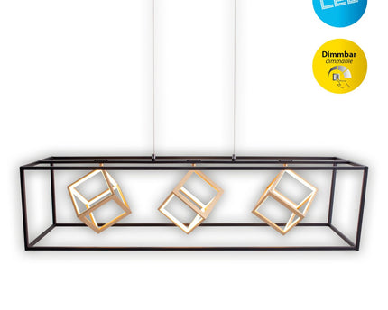 LED hanglamp l: 100cm "Tripoli"