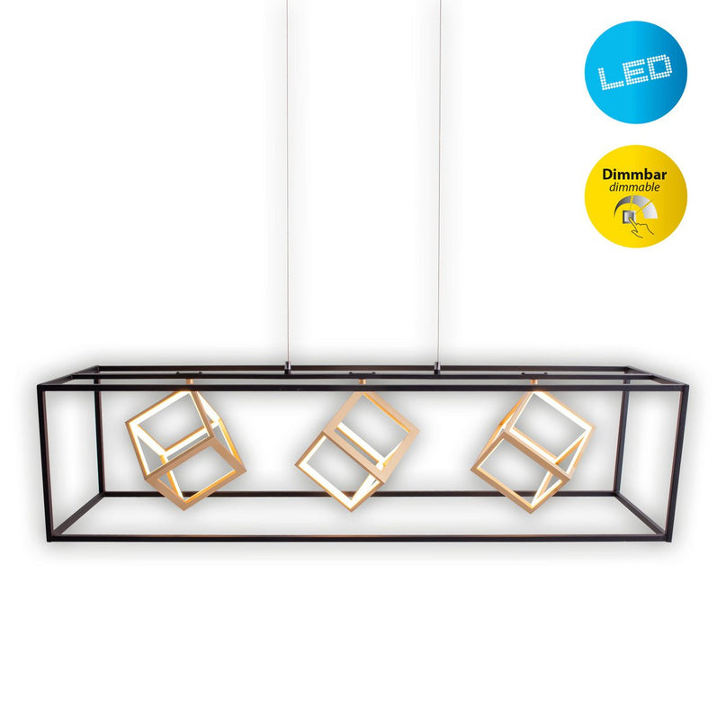 LED hanglamp l: 100cm "Tripoli"