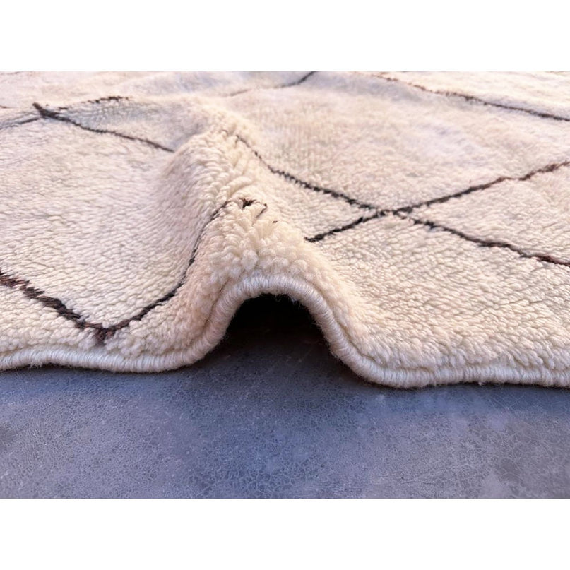 Berberwollen vloerkleed van M'Rirt 224 x 294 cm