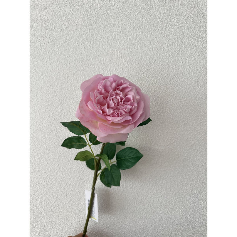 QMF Hand Touch Rose 65cm Purplek 1 PCS