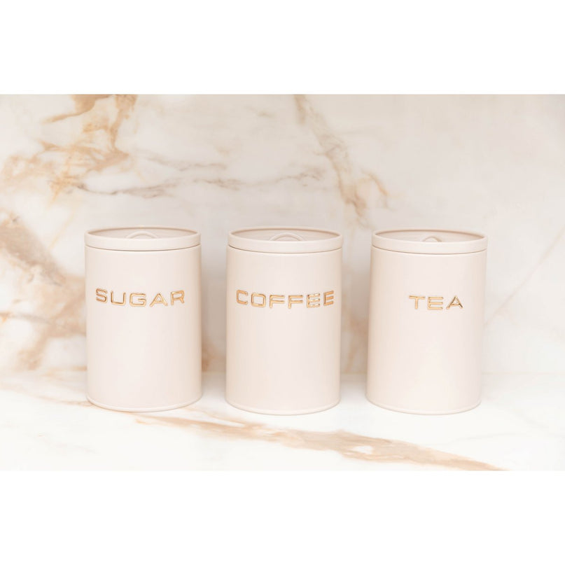 Beige Tea Box 11x11x16cm