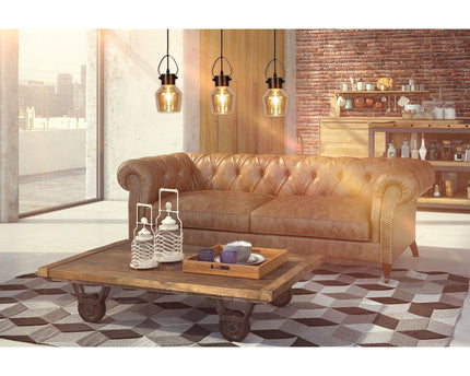 Glazen hanglamp "Alex"