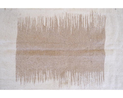 Zuiver wollen Marokkaans Kelim Berber tapijt 175 x 304 cm