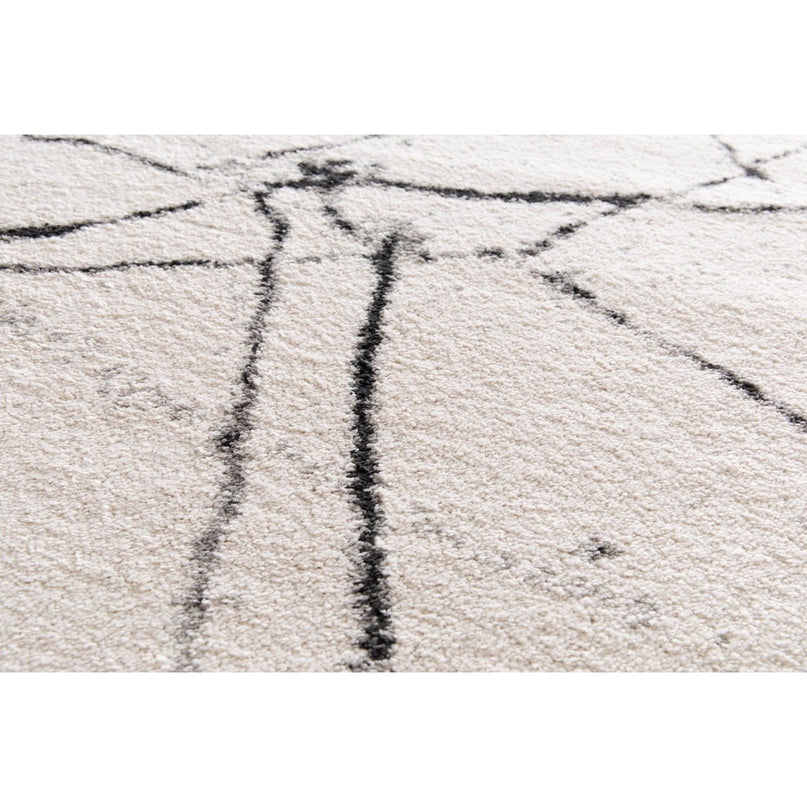 Ultra zacht en marmeren ontwerptapijt