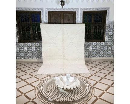 Berber vloerkleed Beni Ouarain zuivere wol 200 x 300 cm