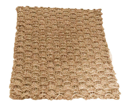 Zeegras vloerkleed 72x45 cm Handgeweven van natuurlijke vezels NIRAMA rechthoekig deurmattapijt