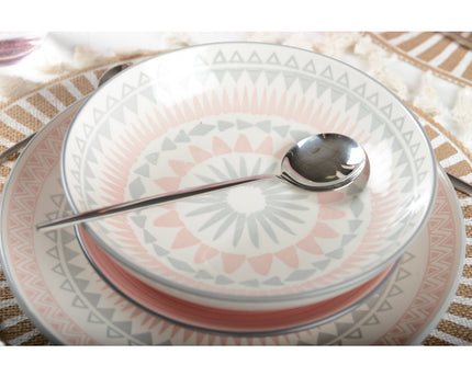 Rose Hollow Plate - Coachella