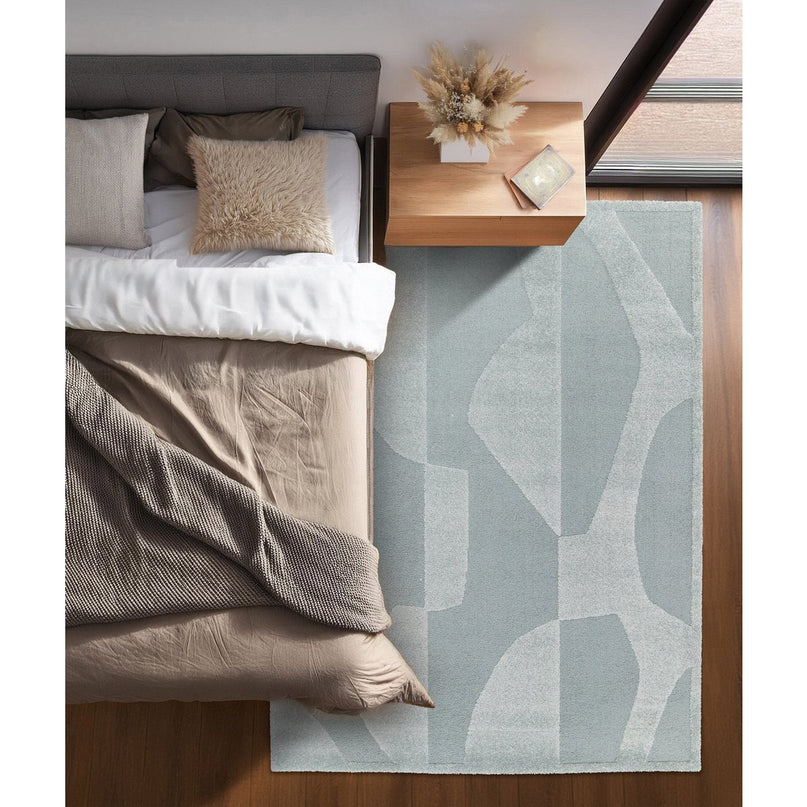 Tapijt met zacht en comfortabel reliëfeffect silencio