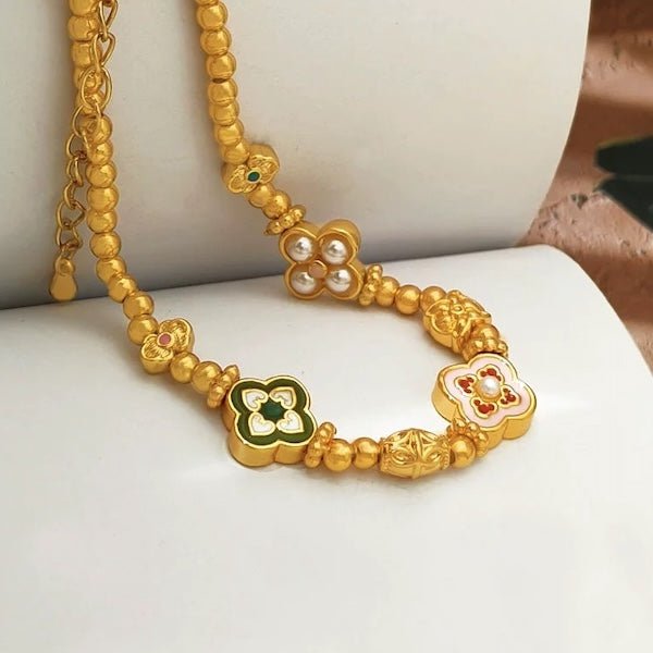 Vintage stijl klaver charmes armbanden