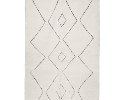 Authentiek Berber vloerkleed in Kenitra wol 200 x 280 cm