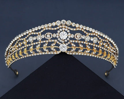 Queen Royal Crown Style Crystal Tiaras