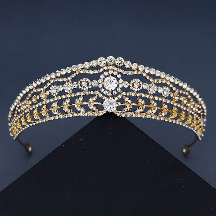 Queen Royal Crown Style Crystal Tiaras