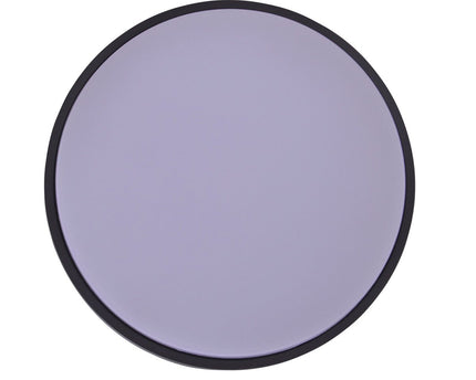 LED Outer Wall Lamp "Mio" Ø 27 cm gemaakt van antraciet -gekleurd metaal en plastic, IP54 voor ingang, balkon, terras