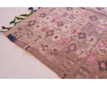 Zuiver wollen Marokkaans Berber-tapijt 204 x 348 cm