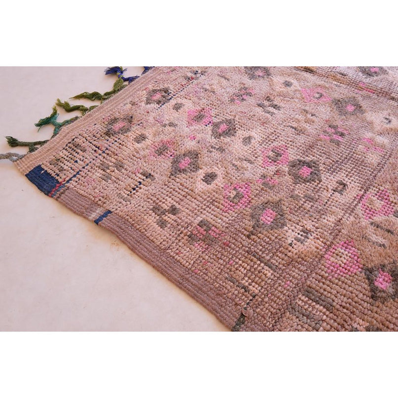 Zuiver wollen Marokkaans Berber-tapijt 204 x 348 cm