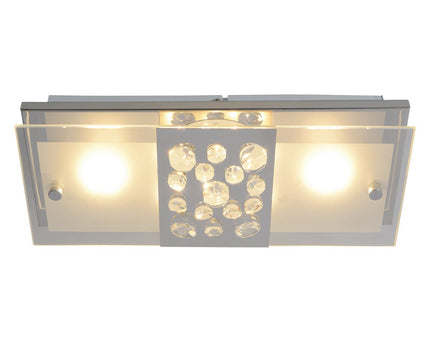 LED plafondlamp "Chur" l:30cm