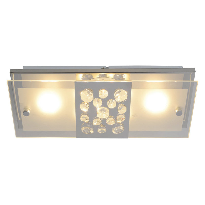 LED plafondlamp "Chur" l:30cm
