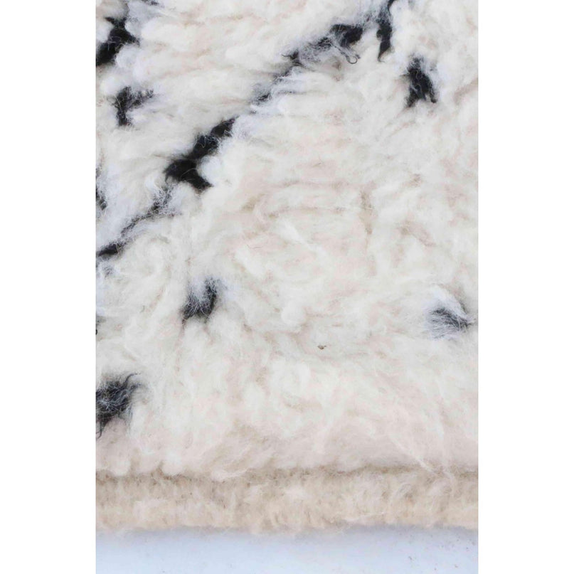 Zuiver wollen Marokkaans Berber-tapijt 158 x 245 cm