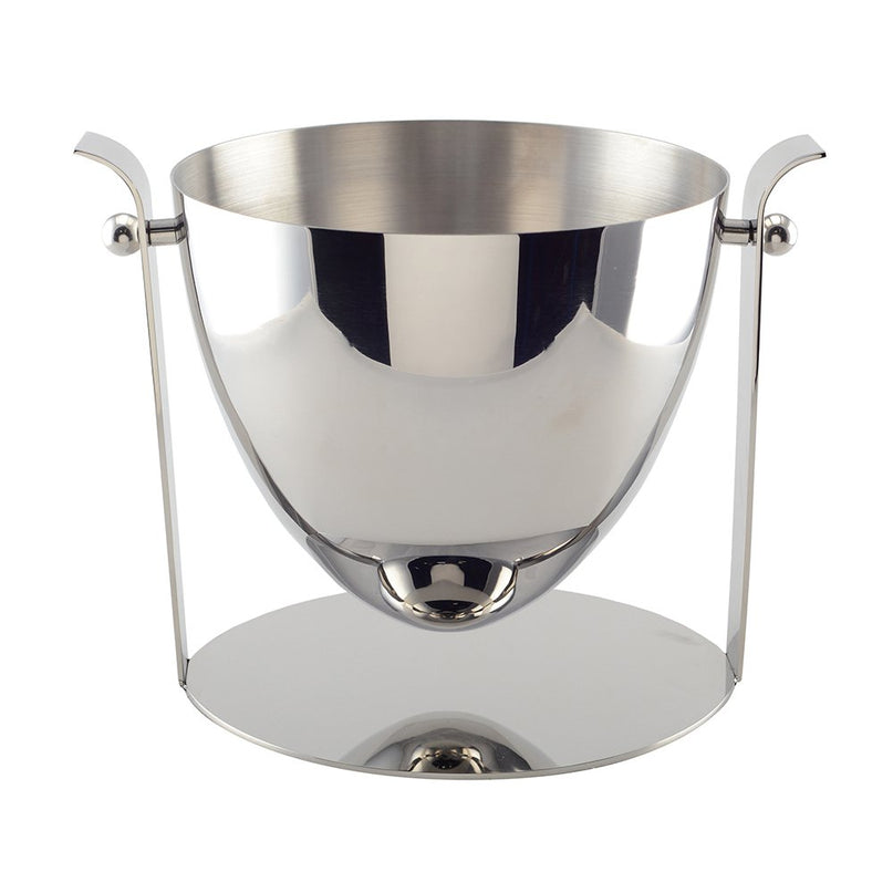 Silver Champagne Bucket 26,5x20x21cm