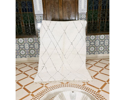 Authentiek Berber tapijt 160 x 233