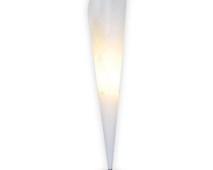 Staande lamp "tulpen" gemaakt van metaal en wit plastic, e27 socket, verlichting voor woonkamer, eetkamer of kantoor