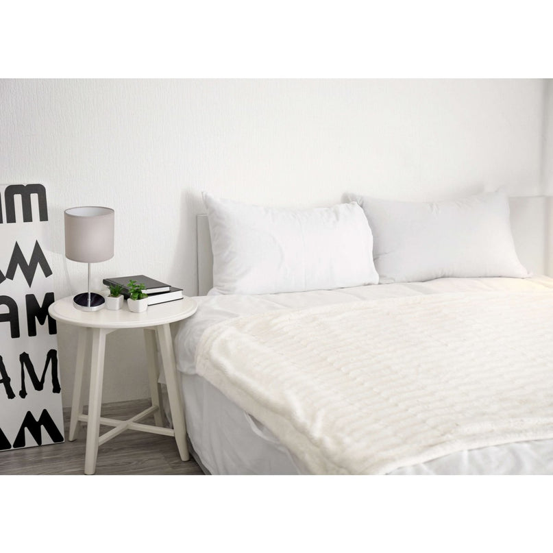 Tafellamp "New York", klassieke metalen tafellamp met tekstbladen in grijs, met E27 -aansluiting, 38,5 cm hoog, perfect voor woonkamer, eetkamer, gang en kantoor